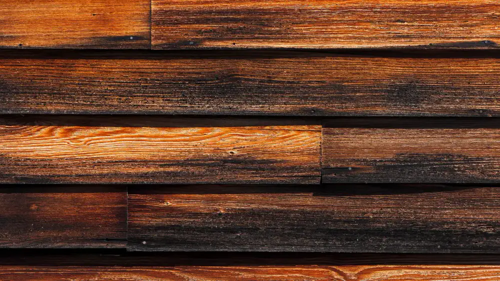 Engineered wood lap siding on a house exterior with a painted finish and wood-grain texture