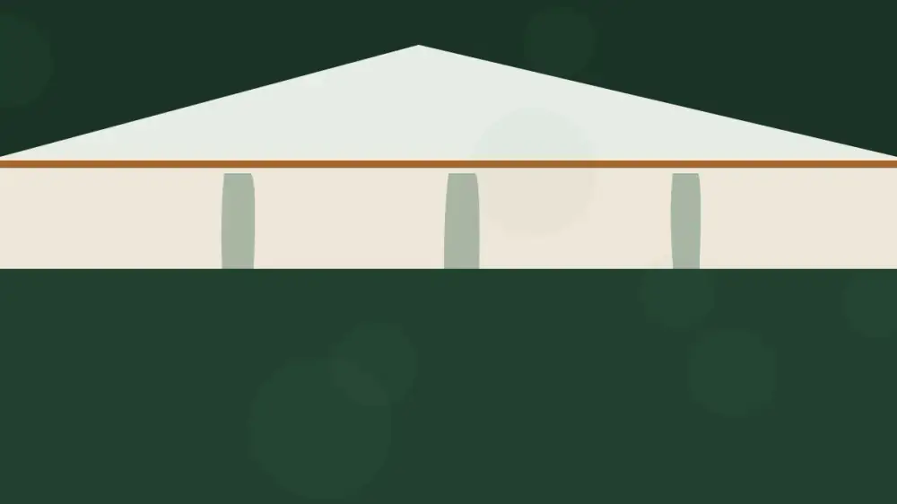 Four fascia board samples in wood, aluminum, composite and PVC lined up for comparison