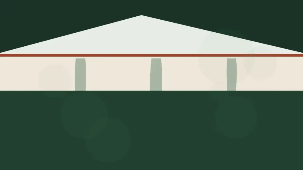 A gutter corner joint with sealant beginning to crack and pull away