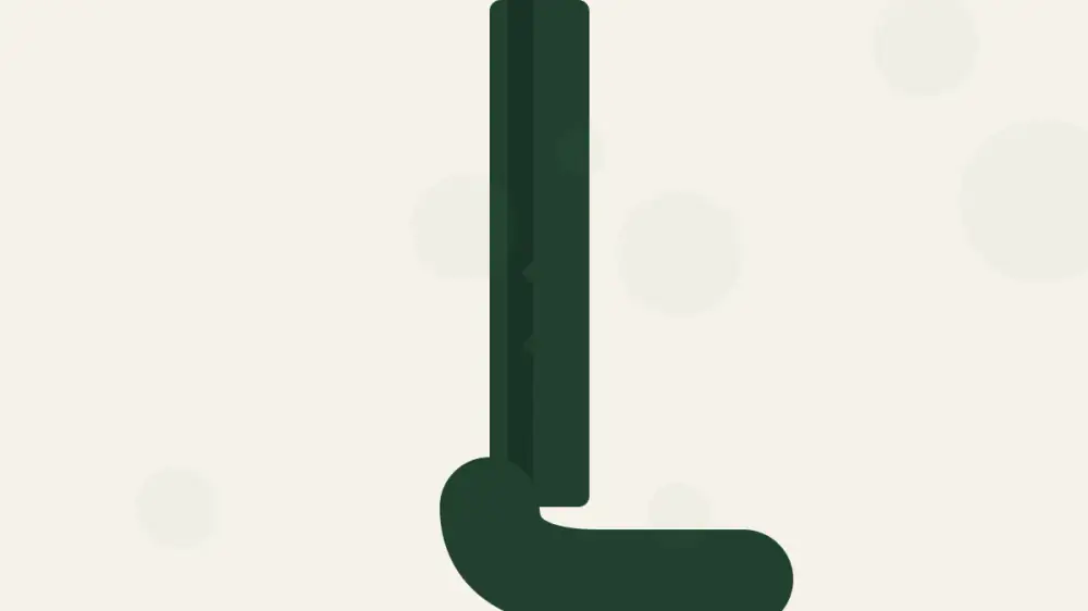 A copper rain chain carrying water from a gutter outlet down to a basin