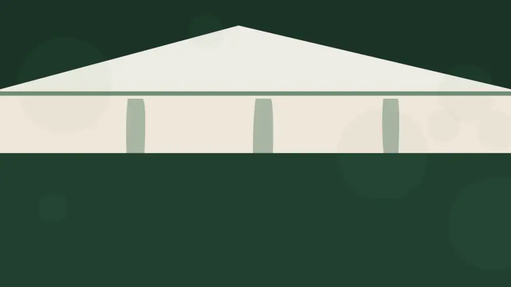 Various roof flashings shown at a roof edge and wall intersection