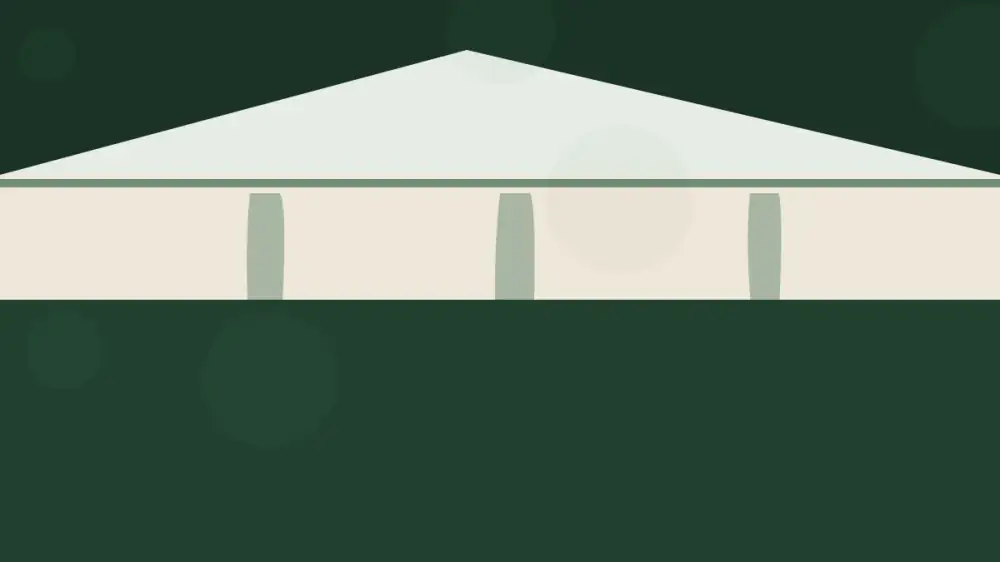 Cracked and separated exterior trim along the edge of a roofline